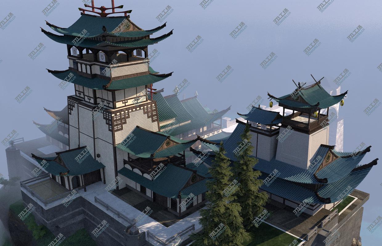images/goods_img/202105072/Asian House 3D model/4.jpg
